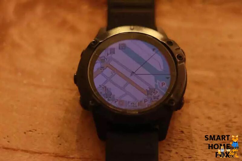 montre connectee navigation